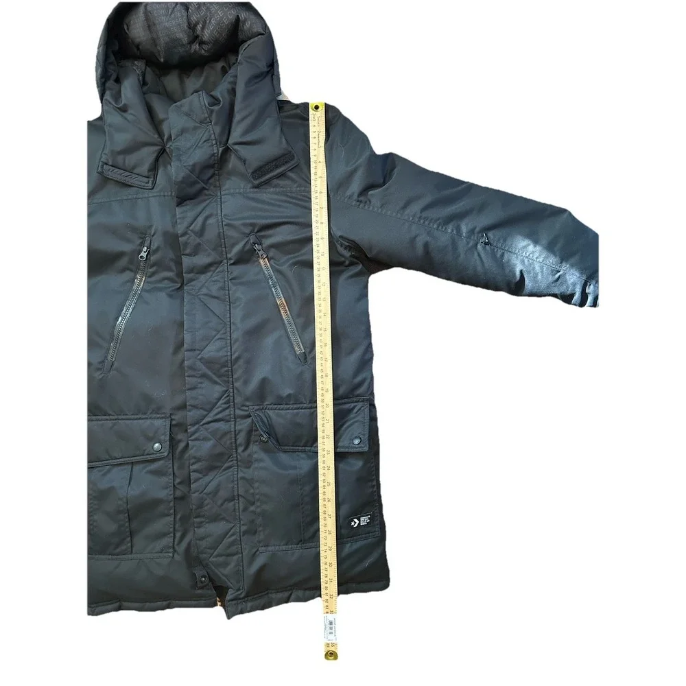 Converse Sideline Down Fill Men's Parka Winter Coat S‎ Small